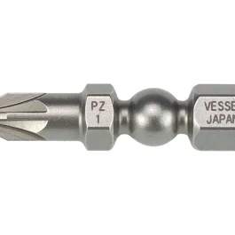 EMBOUT DE VISSAGE IMPACT BALL 30MM PZ1 (BOITE DE 5) – VESSEL – 11310C5