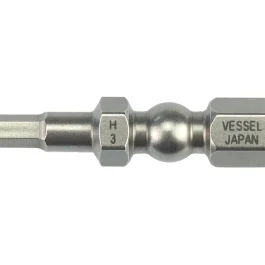 EMBOUT DE VISSAGE IMPACT BALL 30MM H3 (BOITE DE 5) – VESSEL – 11872C5