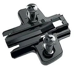 PLAQUE 8099C HL37 D3 SCR NOIR – HETTICH – 9 091 801