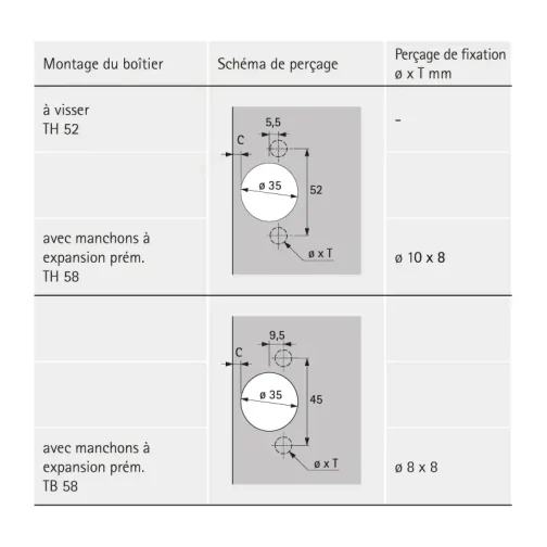 SENSYS PRTE FINE AMORT U E50 8646I B12 5 TH58 - HETTICH - 9 094 276 – Image 4