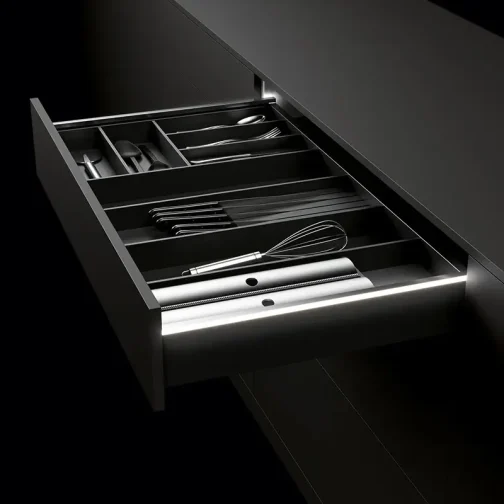 AVT YOU ILLUMINATION 450/550MM INOX SET - HETTICH - 9 305 744 – Image 2