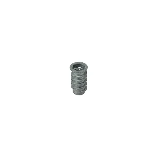 INSERT ZAMAK BRUT A VISSER M8 PAS 125 LG.22 - ITALIANA FERRAMENTA - BU37ZL – Image 2