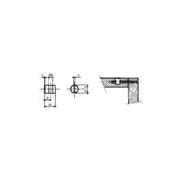 ECROU CYLINDRIQUE O10 – ITAR – 053.1014.6.20