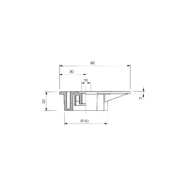 EMBASE OVALE A VISSER – VOLPATO – 10050261