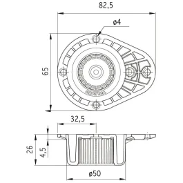 EMBASE A VISSER – VOLPATO – 10050360