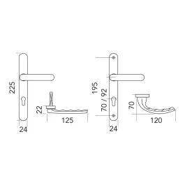 ENS/PLQ ETROITE 195 ATLANTA SR EP68-72 8/92 LAIT F77-R CLE I – HOPPE – 3348820