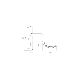 ENS/PLQ ETROITE 195 ATLANTA EP68-77 7/70 F9714M CLE I – HOPPE – 3354592