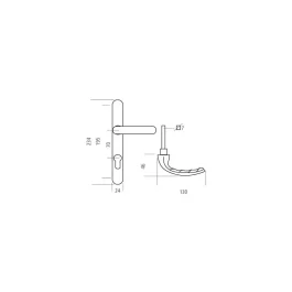 ENS/PLQ ETROITE 195 NY EP58-67 7/70 9010 CLE I – HOPPE – 3293347