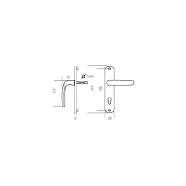 ENS/PLQ 195 NY AEV EP38-47 7/70 F9 CLE I – HOPPE – 11513615