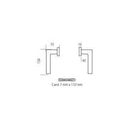 ENSEMBLE CHARLESTON INOX – GENERIQUE – SS4001