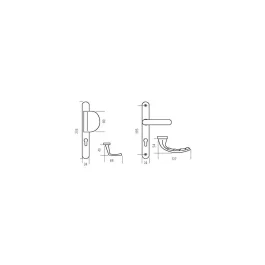 PAL/PLQ ETROITE 195 NY AEV EP58-67 7/70 F9 CLE I – HOPPE – 11507494