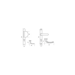 PAL/PLQ ETROITE 195 NY EP58-67 8/92 9016 CLE I – HOPPE – 3444070