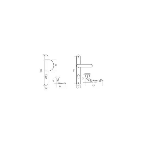 PAL/PLQ ETROITE 195 NY EP68-77 8/92 F9 CLE I - HOPPE - 3840144 – Image 2