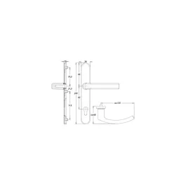 ENS/PLQ KRONOS 2000 8/92 CLE I ALU 9016 – DIECKMANN – 2000/0035 F12