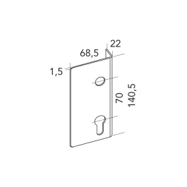 ENJOLIVEUR ARGENT GAUCHE GA 310201 – TIRARD – GA310201